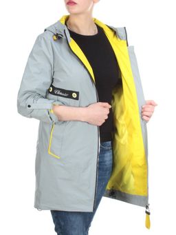 FY-906 GRAY Ветровка женская АЛИСА (100% полиэстер) - Фабричный китай фото 8