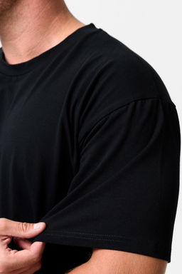 Футболка оверсайз мужская 14414/1