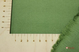 Микровельвет с эластаном цв.Папоротник, ш.1.5м, хлопок-70%, эластан-30%, 280гр/м.кв - Купава фото 2