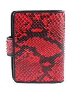 Визитница Sefaro VP-1014 красная фото 3