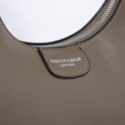 Сумка-багет на молнии, цвет зелёный - Simaland фото 5