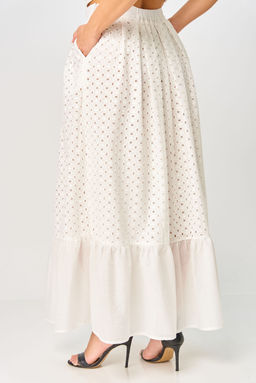 Костюм Anastasia Mak 1252 молочный фото 5