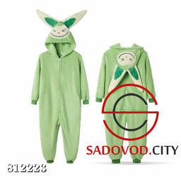 Кигуруми Лабубу пижама для девочек и мальчиков