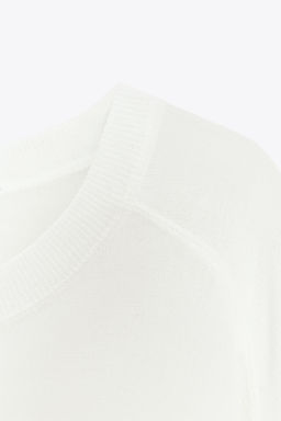 OVERSIZE PLAIN KNIT TOP - Zara фото 16