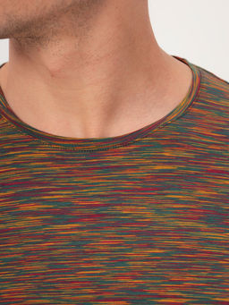 Футболка мужская длинный рукав GREG G165-KM-OR1059 (бордо)  фото 4