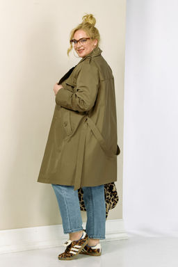 Плащ SHETTI 2187 кэмел