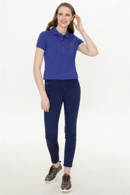 U. S. Polo Assn Женские темно-синие брюки - U.s. polo assn фото 7
