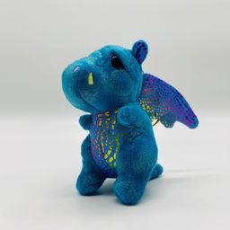 Мягкая игрушка брелок Дино с цветными чешуйками 13 см в ассортименте - Storyland фото 15