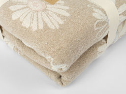 25С75-ШР/у./л.с.уп. 190*220 Плед Ромашково цв. 1 рис. 255 - Текс-дизайн фото 3