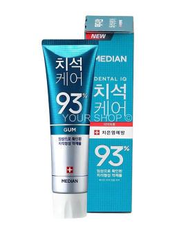 Зубная паста для ухода за дёснами с цеолитом - Dental IQ 93% Prevent Gingivitis , 120 g