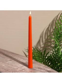 Свеча тонкая 2х2х25 см, соевый воск МИКС