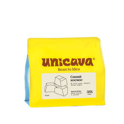 Синий космос, белый шоколад 35 %