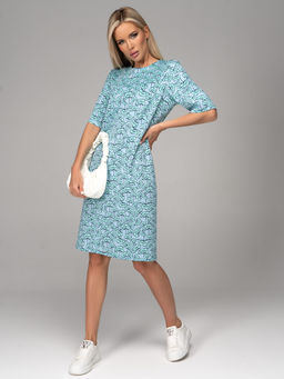 Платье Элегия (цветы) - Эльза фото 5