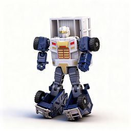 Робот "Лакс" в коробке