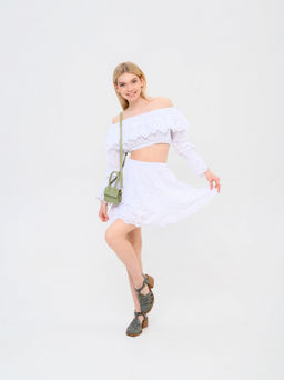 Босоножки 5035.23663bе.Вакса хаки+коричневый