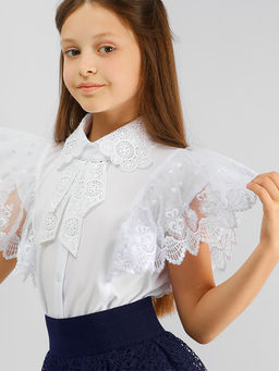 Блузка для девочки Соль&Перец фото 5