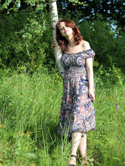 20-26 НАТАЛИ L2013-970.С1 Сарафан - Almond фото 10