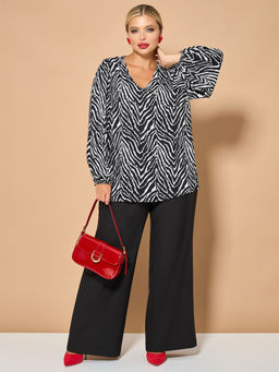 Блузка 0059-26 алый - Dora фото 137