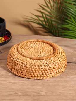 Корзина для фруктов плетёная, 20206 см, ротанг - Simaland фото 4