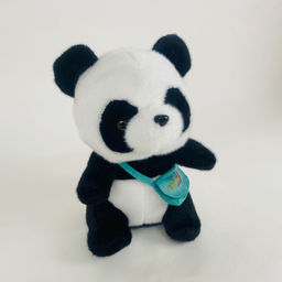 Мягкая игрушка Панда с сумочкой 24 см (арт. YE240107-10) - Storyland фото 3