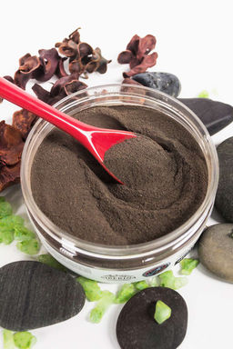 Глина черная косметическая - Siberina фото 4