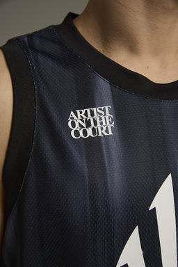 Майка игровая Черный (Принт) - Anta фото 5