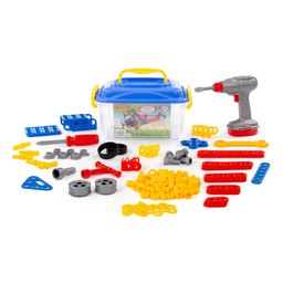 Конструктор Изобретатель - Самолёт №2 (144 элемента) (в контейнере) - Полесье фото 3