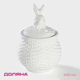 Сахарница Доляна Зайка, 400 мл фото 10
