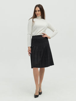 в составе ШЕРСТЬ юбка на подкладке - Трика фото 11