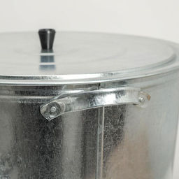 Бак для белья оцинкованный, 32 л, без решётки, ГОСТ