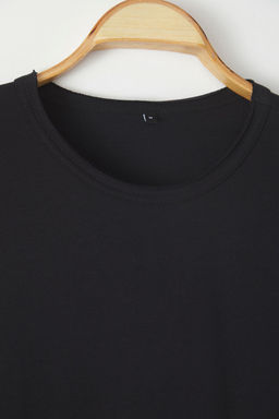 TRENDYOL MAN Kiremit Oversize/Genis Kesim Yaka Detayl? %100 Pamuklu T-Shirt TMNSS25TS00008 - Trendyolmilla фото 15