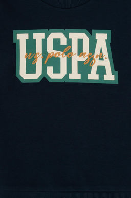 Erkek _ocuk Lacivert Pijama Tak_m_ - U.s. polo assn фото 4