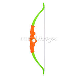 Набор лук "Точно в цель" со стрелами и мишенью, в пакете