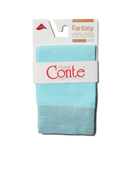 Цена за 2 пары. Носки фантазийные CONTE FANTASY (люрекс) - Conte elegant фото 3