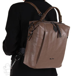 Рюкзак женский 90933 khaki Valle Mitto/50 в Новосибирске