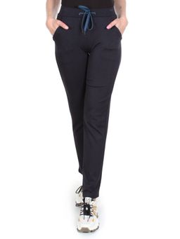 1907 DARK BLUE Брюки спортивные женские X-FEIDA