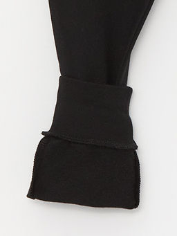 Beli Lastikli Be?ikta? Bask?l? Erkek ?ocuk Jogger E?ofman Alt? - Waikiki фото 3