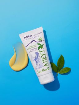 Крем от морщин Витамин F и золотой корень 100 мл Green mama/Грин мама  фото 2