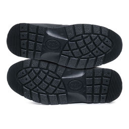 1H4061 МУЖ Ботинки нат.кожа иск.мех ТЭП - Юничел фото 5