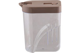 Банка для сыпучих продуктов овальная 1л. С252