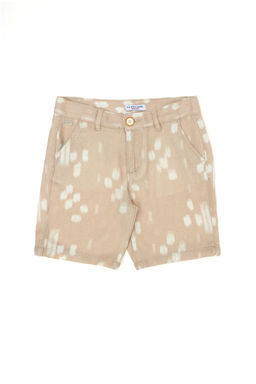 U. S. Polo Assn Бежевые тканые шорты для мальчика - U.s. polo assn фото 4