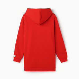 Худи женское MIST Cozy style, красное, размер 60