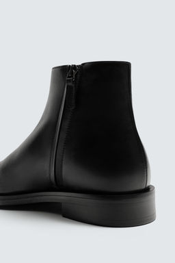 LEATHER BOOTS - Zara фото 16