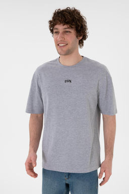 Erkek Gri Melanj Ti__rt Sepette S_rpriz _ndirim - U.s. polo assn фото 2