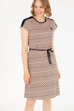 Женская красная ночная рубашка Неожиданная скидка в корзине - U.s. polo assn фото 3