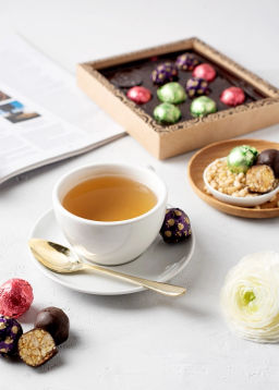 Кедровый грильяж ассорти, 120 г  яблоко, сосновая шишка, черёмуха  5 коробок - Сибирский кедр фото 4