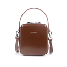Сумка женская , кожа, MIRONPAN 240605 Темно-коричневый