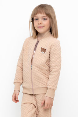 Crockid _ КР 301692/нежный бежевый к415 жакет для дев