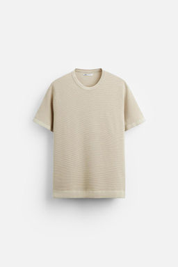 BASIC KNIT T-SHIRT - Zara фото 39