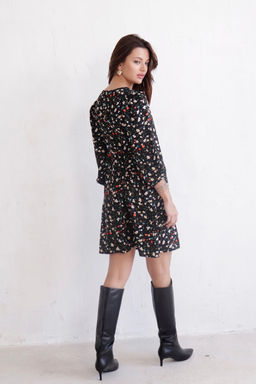 Платье с присборенной юбкой - Martichelli фото 73